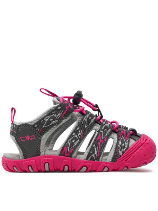 CMP Sandały Kids Sahiph Hiking Sandal 30Q9524 Szary