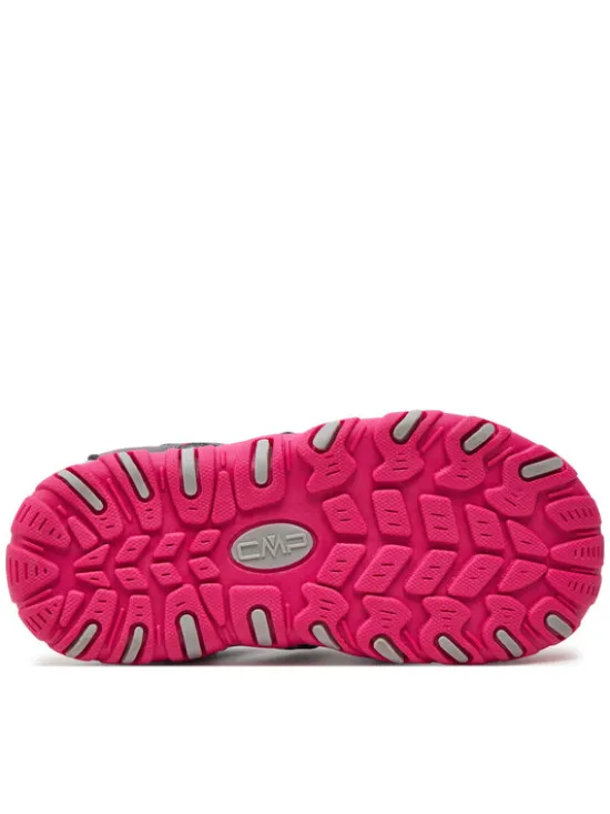 CMP Sandały Kids Sahiph Hiking Sandal 30Q9524 Szary