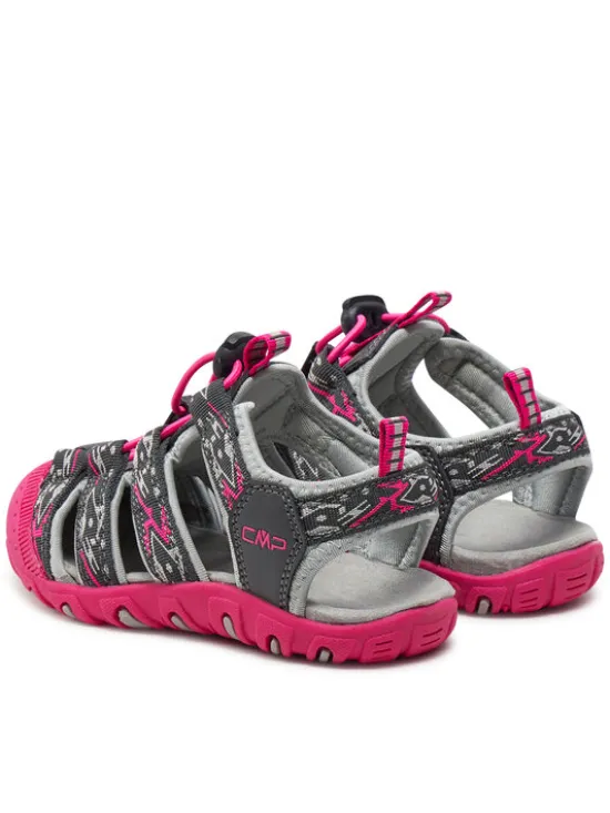 CMP Sandały Kids Sahiph Hiking Sandal 30Q9524 Szary