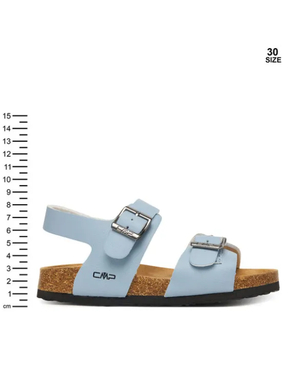 CMP Sandały Raisho 3Q95674 Niebieski