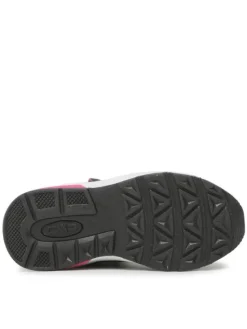 CMP Sneakersy Kids Hadil Leather Wp Urban Shoes 3Q84524 Granatowy
