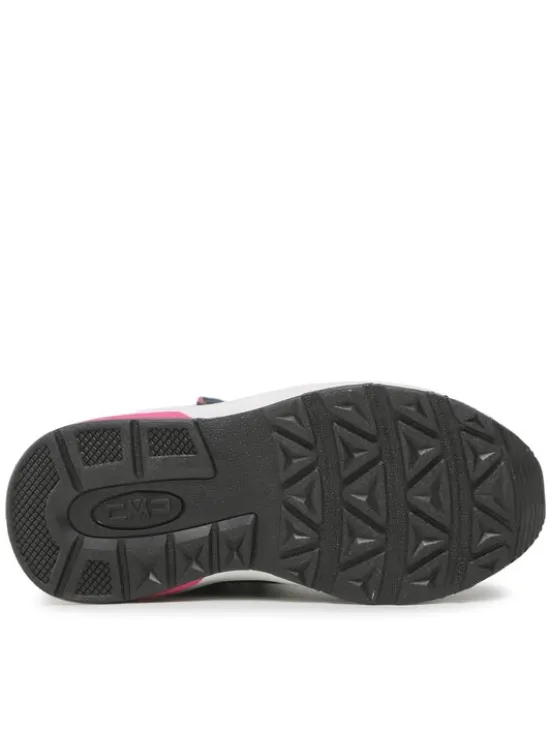 CMP Sneakersy Kids Hadil Leather Wp Urban Shoes 3Q84524 Granatowy