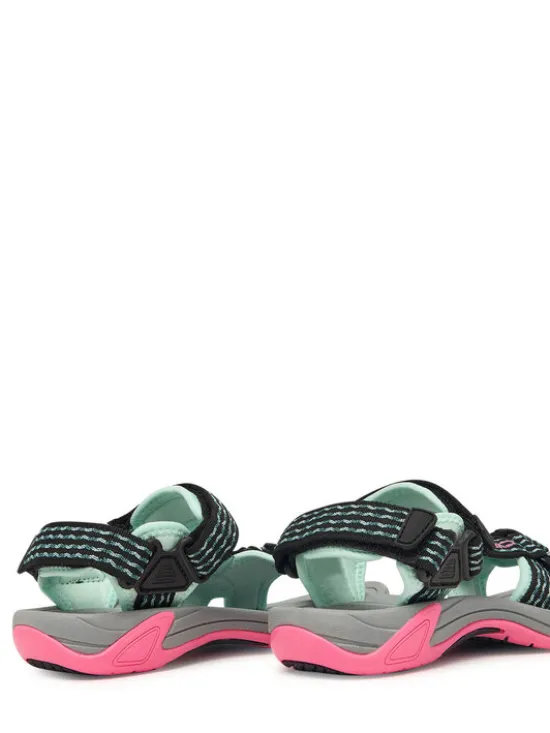 CMP Trekkingi Kids Hamal Hiking Sandal 38Q9954 Kolorowy