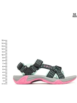 CMP Trekkingi Kids Hamal Hiking Sandal 38Q9954 Kolorowy