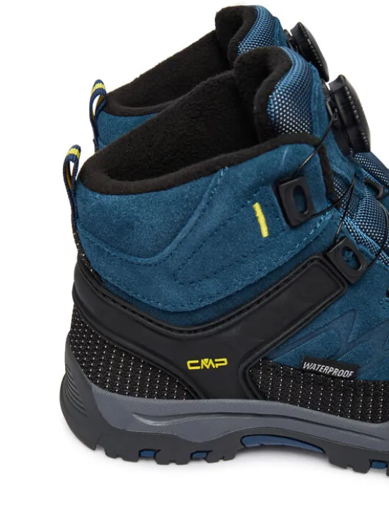 CMP Trekkingi Kids Kiruna Mid Fitgo Fleece Wp 3Q57894 Niebieski
