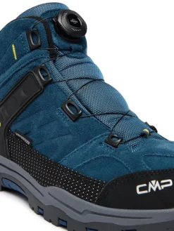 CMP Trekkingi Kids Kiruna Mid Fitgo Fleece Wp 3Q57894J Niebieski