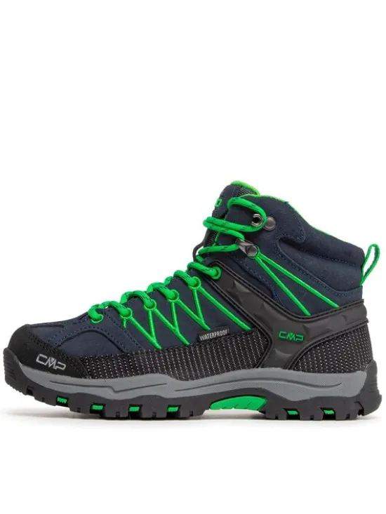 CMP Trekkingi Kids Rigek Mid Trekking Shoe Wp 3Q12944J Granatowy