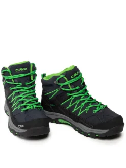 CMP Trekkingi Kids Rigek Mid Trekking Shoe Wp 3Q12944J Granatowy