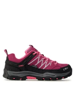 CMP Trekkingi Kids Rigel Low Trekking Shoes Wp 3Q13244J Różowy