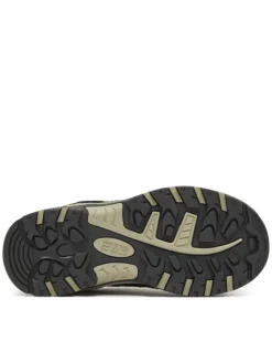 CMP Trekkingi Kids Rigel Low Trekking Wp 3Q54554 Zielony