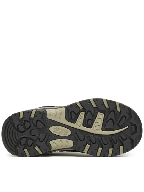 CMP Trekkingi Kids Rigel Low Trekking Wp 3Q54554 Zielony