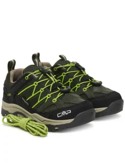 CMP Trekkingi Kids Rigel Low Trekking Wp 3Q54554 Zielony