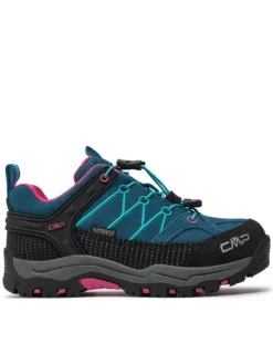 CMP Trekkingi Kids Rigel Low Trekking Shoes Wp 3Q13244 Niebieski