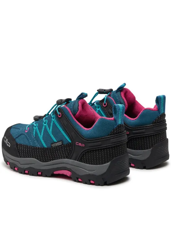CMP Trekkingi Kids Rigel Low Trekking Shoes Wp 3Q13244 Niebieski