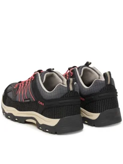 CMP Trekkingi Kids Rigel Low Trekking Wp 3Q54554 Brązowy