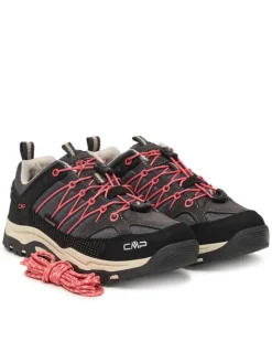 CMP Trekkingi Kids Rigel Low Trekking Wp 3Q54554 Brązowy