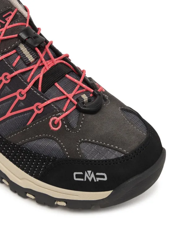 CMP Trekkingi Kids Rigel Low Trekking Wp 3Q54554 Brązowy