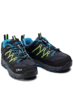 CMP Trekkingi Kids Rigel Low Trekking Shoes Wp 3Q13244 Granatowy