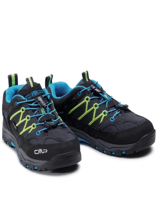 CMP Trekkingi Kids Rigel Low Trekking Shoes Wp 3Q13244 Granatowy