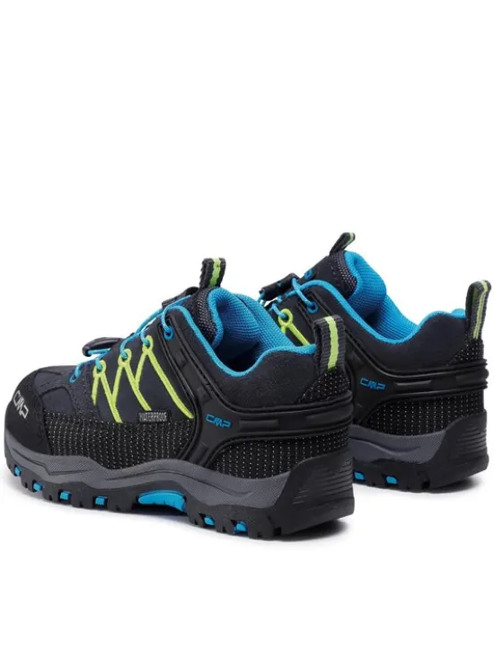 CMP Trekkingi Kids Rigel Low Trekking Shoes Wp 3Q13244 Granatowy