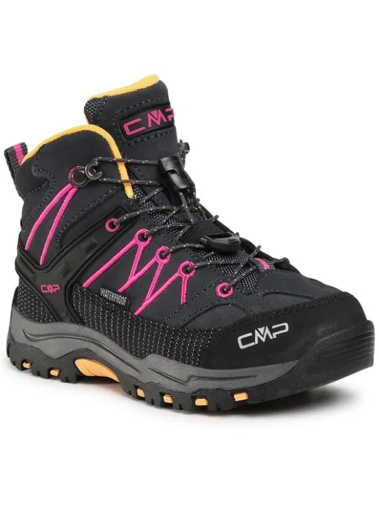 CMP Trekkingi Kids Rigel Mid Trekking Shoe Wp 3Q12944 Szary