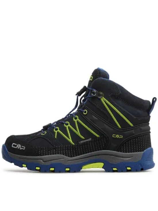 CMP Trekkingi Kids Rigel Mid Trekking Shoe Wp 3Q12944 Granatowy