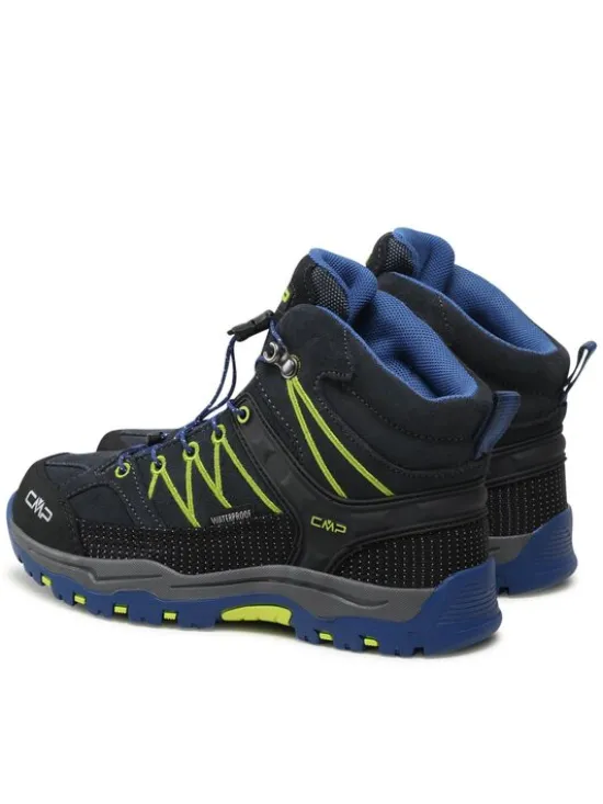 CMP Trekkingi Kids Rigel Mid Trekking Shoe Wp 3Q12944 Granatowy