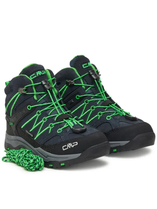 CMP Trekkingi Kids Rigel Mid Trekking Shoes Wp 3Q12944K Granatowy