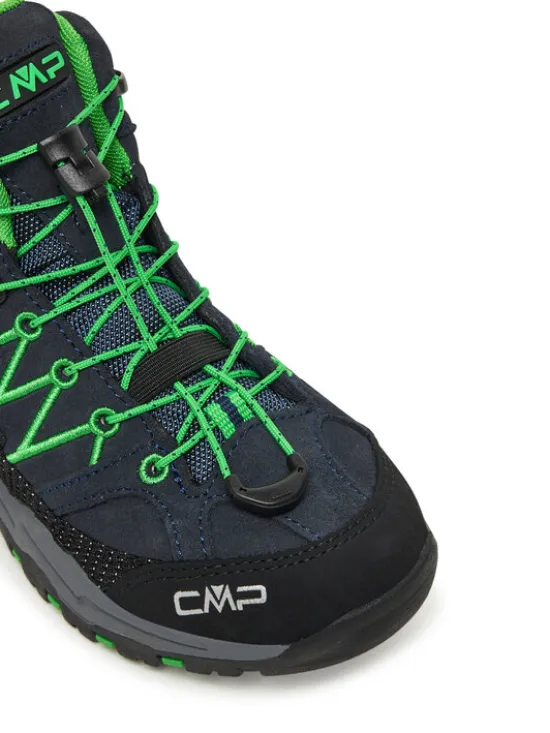 CMP Trekkingi Kids Rigel Mid Trekking Shoes Wp 3Q12944K Granatowy