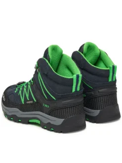 CMP Trekkingi Kids Rigel Mid Trekking Shoes Wp 3Q12944K Granatowy