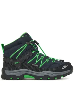 CMP Trekkingi Kids Rigel Mid Trekking Shoes Wp 3Q12944K Granatowy