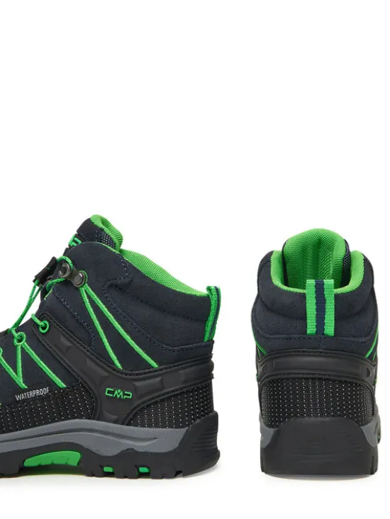CMP Trekkingi Kids Rigel Mid Trekking Shoes Wp 3Q12944K Granatowy