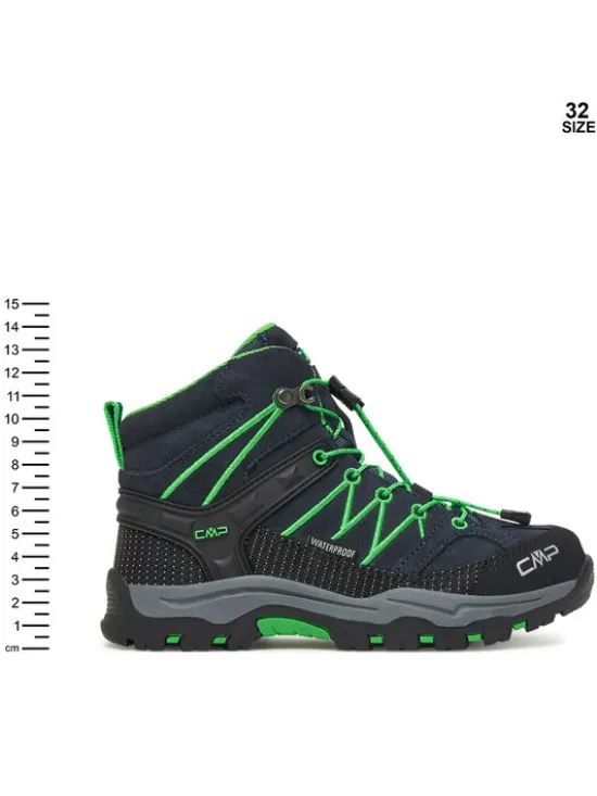 CMP Trekkingi Kids Rigel Mid Trekking Shoes Wp 3Q12944K Granatowy