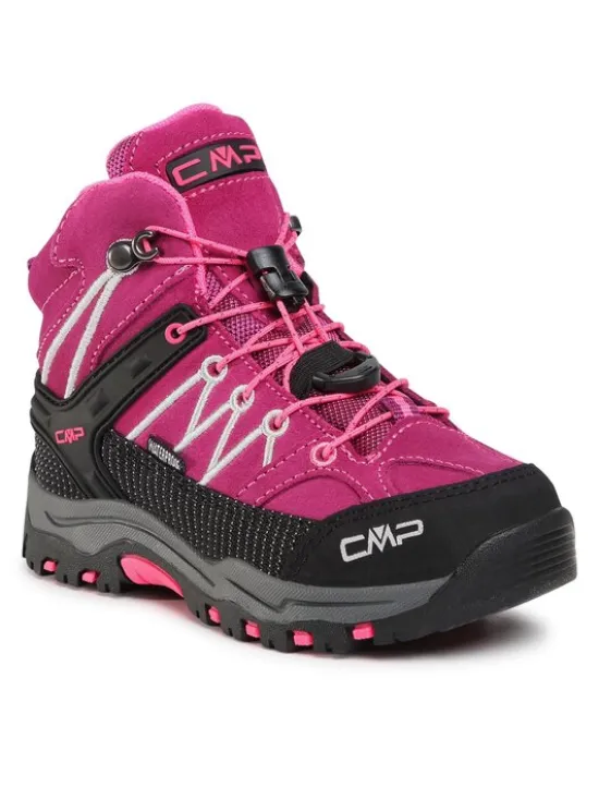 CMP Trekkingi Kids Rigel Mid Wp 3Q12944 Różowy