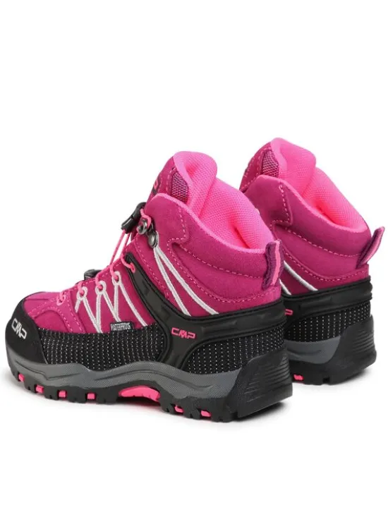 CMP Trekkingi Kids Rigel Mid Wp 3Q12944 Różowy