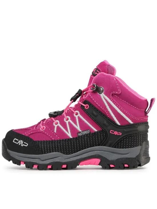 CMP Trekkingi Kids Rigel Mid Wp 3Q12944 Różowy