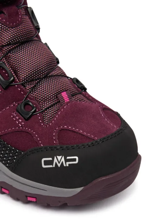 CMP Trekkingi Kiruna Mid Fitgo Wp 3Q56784 Bordowy