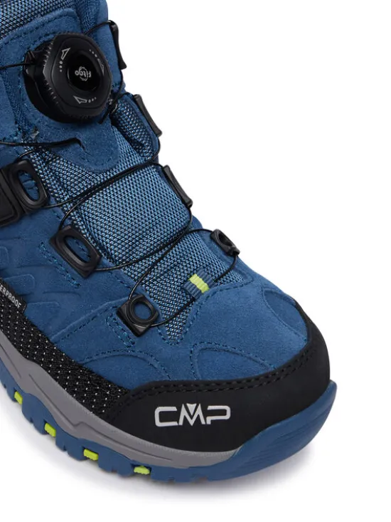 CMP Trekkingi Kiruna Mid Fitgo Wp 3Q56784 Granatowy