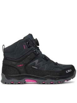 CMP Trekkingi Kiruna Mid FitGo Fleece Wp 3Q57894J Czarny