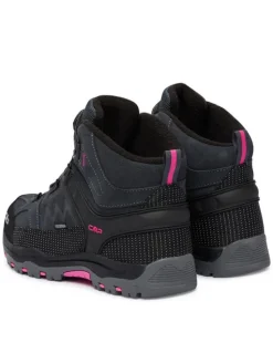 CMP Trekkingi Kiruna Mid FitGo Fleece Wp 3Q57894J Czarny