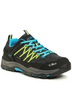 CMP Trekkingi Rigel Low Trekking Shoes Wp 3Q13244J Szary