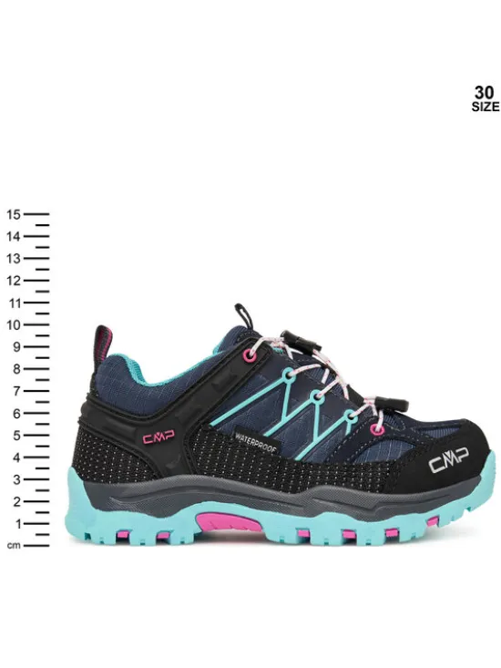 CMP Trekkingi Rigel Low Wp 3Q54554 Granatowy