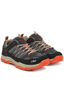 CMP Trekkingi Rigel Low Wp 3Q54554J Szary
