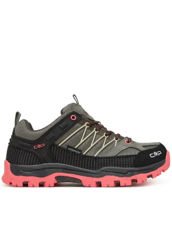 CMP Trekkingi Rigel Low Wp 3Q54554J Zielony