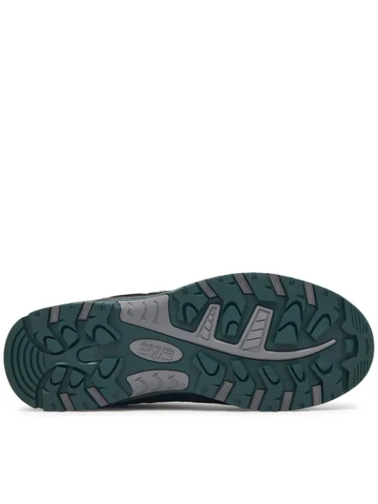 CMP Trekkingi Rigel Low Wp 3Q13244J Zielony ciemny