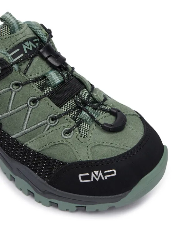 CMP Trekkingi Rigel Low Wp 3Q13244 Zielony