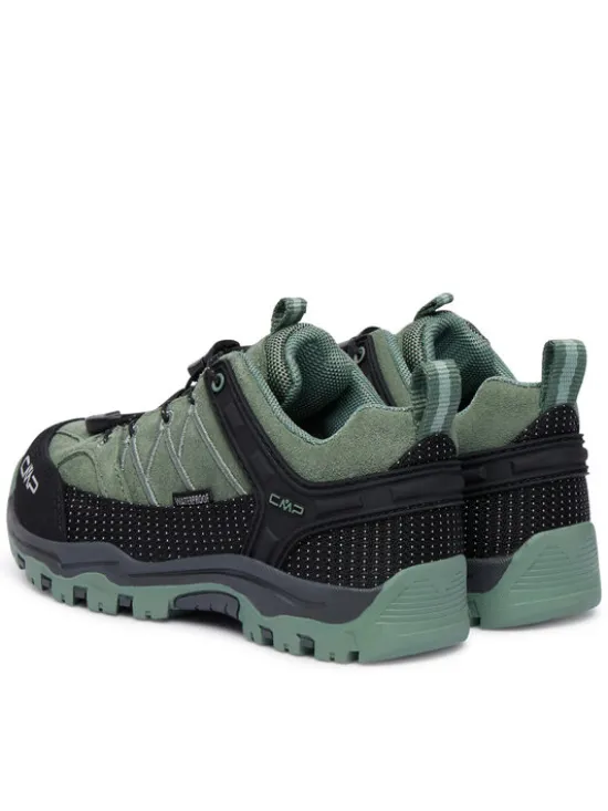 CMP Trekkingi Rigel Low Wp 3Q13244 Zielony