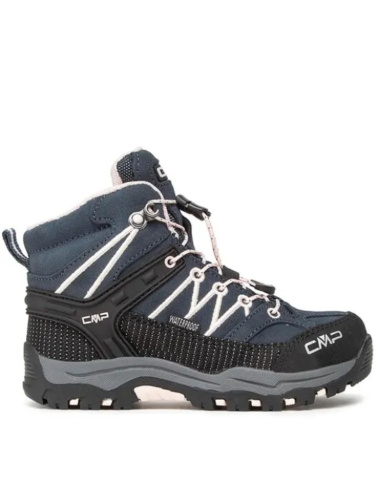 CMP Trekkingi Rigel Mid Trekking Wp 3Q12944 Granatowy