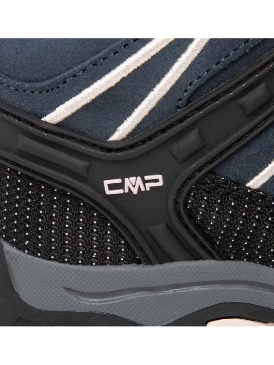 CMP Trekkingi Rigel Mid Trekking Wp 3Q12944 Granatowy