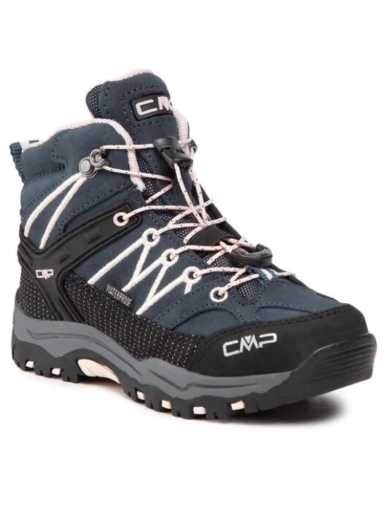CMP Trekkingi Rigel Mid Trekking Wp 3Q12944 Granatowy